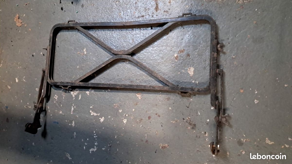 Porte bagage Nerva Citroën Traction (image 2)