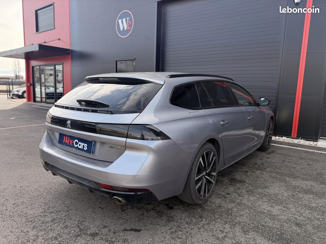 Peugeot 508 sw 1.6 225h 180 hybrid phev gt pack e-eat bva (image 3)