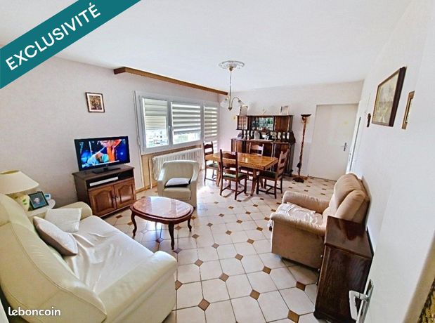 Appartement 4 pièces 69 m²