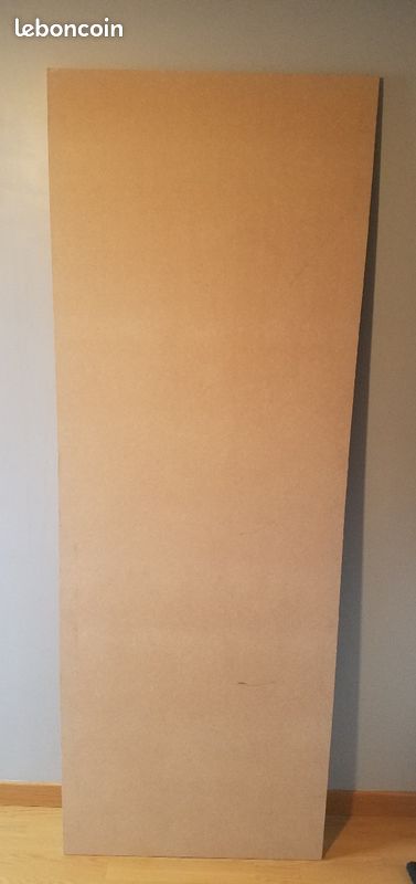 Panneau de particules lisse 71x199 (image 1)