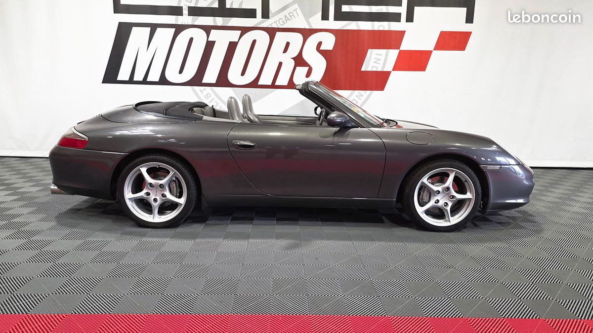 PORSCHE 911 996 - CARRERA 4 - CABRIOLET - 3.6 - 320 ch - BM6 - NOMBREUSES OPTIONS (image 3)