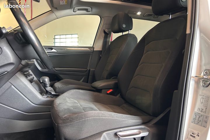 VOLKSWAGEN TIGUAN ALLSPACE 2.0 TDI 150 4X2 DSG PH2 150Ch Garantie 12 mois (image 9)