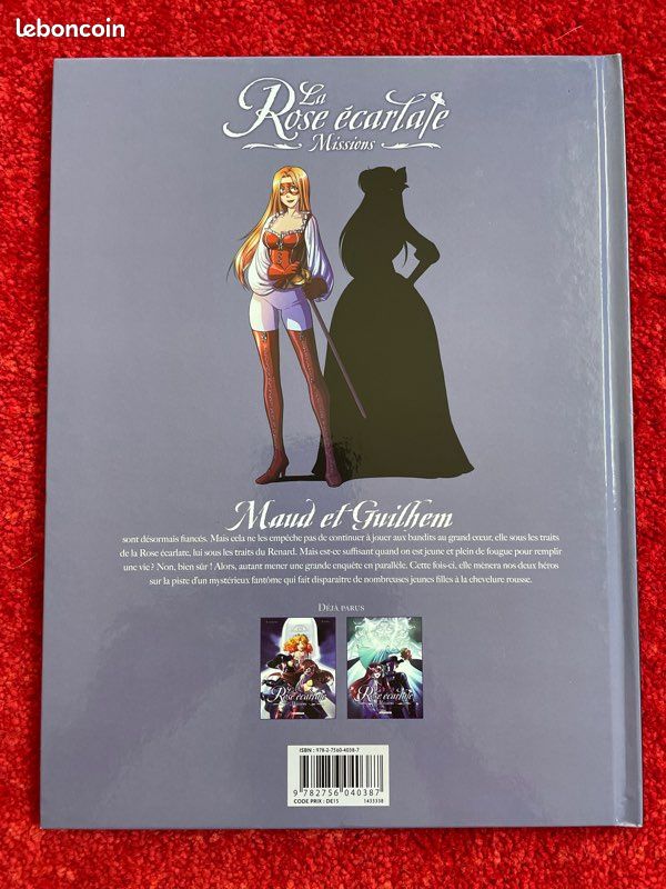 Bd la rose écarlate missions tome 2 (image 2)