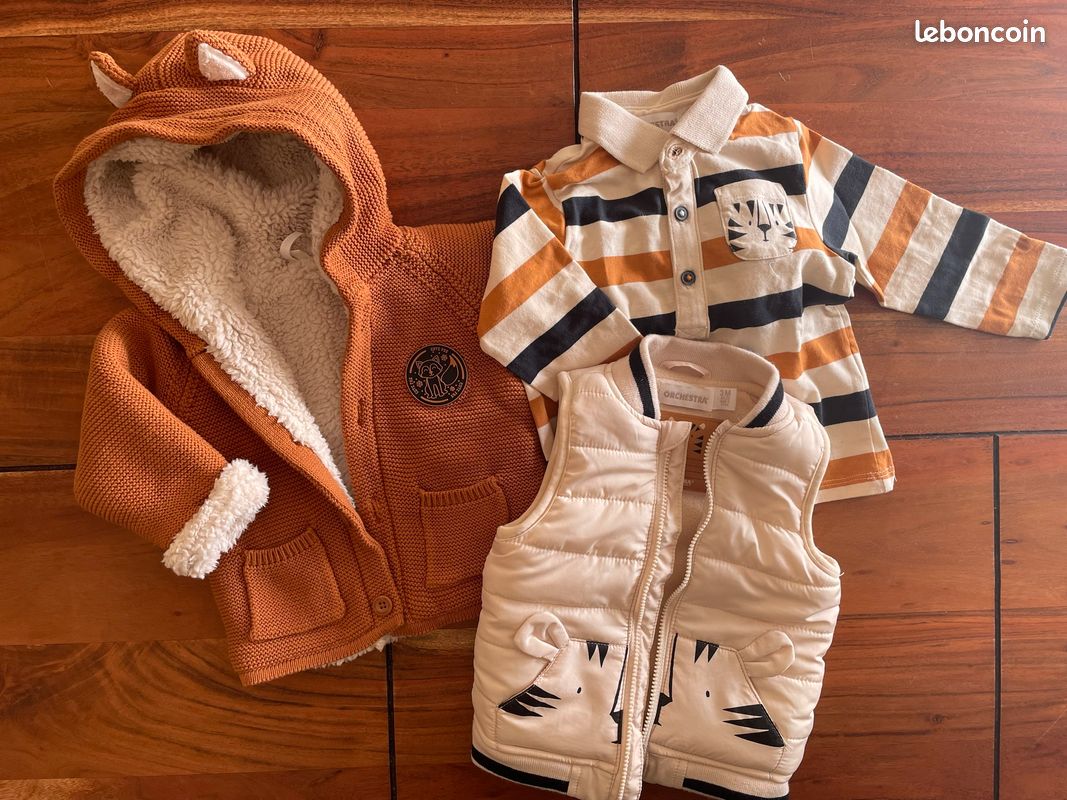 Lot vêtements bébé 3 mois (image 1)