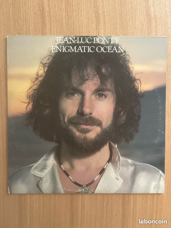 Jean-Luc Ponty »Enigmatic Ocean » vinyle 33trs (image 1)