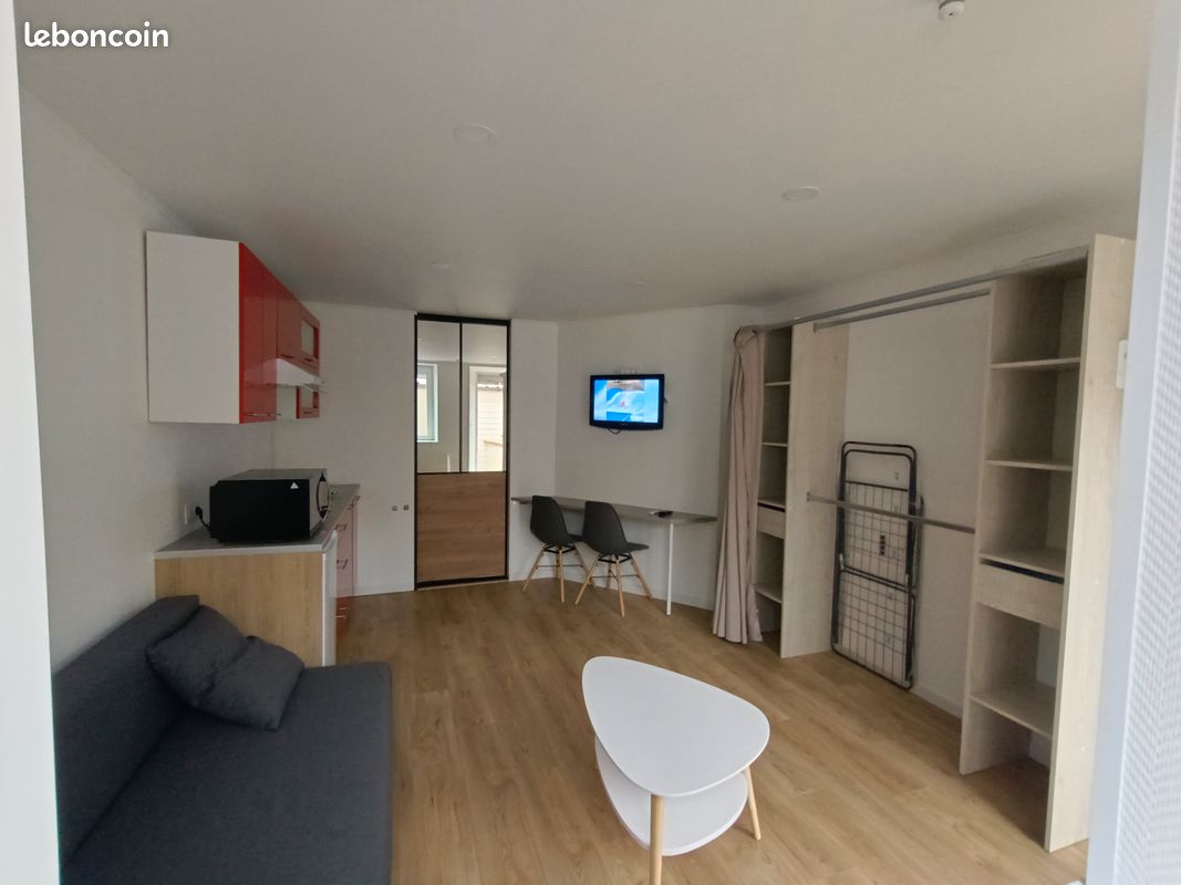 Appartement 1 pièce 19 m² · à Bazeilles · 19 m² · 400 €