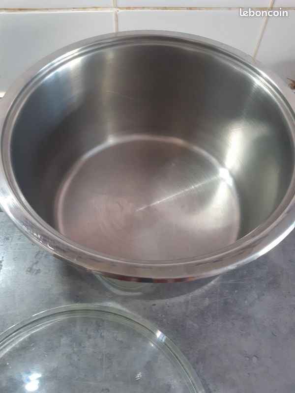 Grande marmite inox 18/10 (image 2)