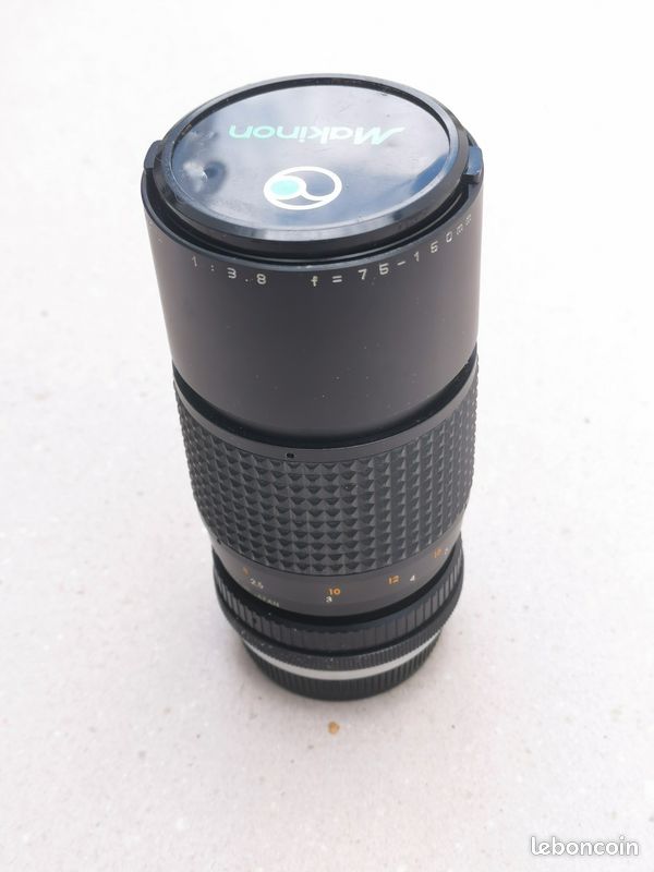 PRESQUE COMME NEUF] objectif grand angle Olympus OM-System Zuiko MC