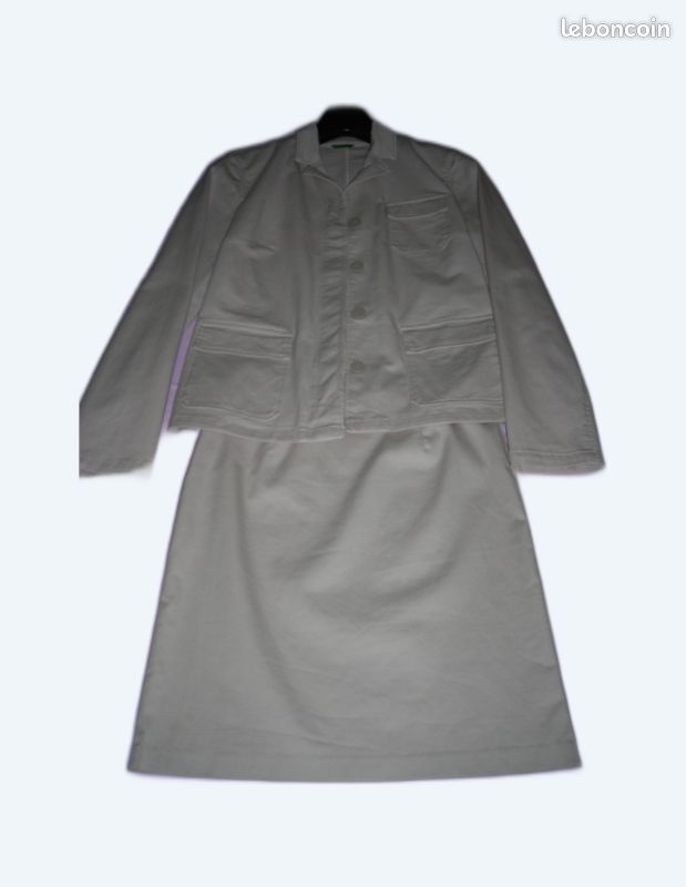Tailleur-jupe Benetton pour printemps/automne (image 1)