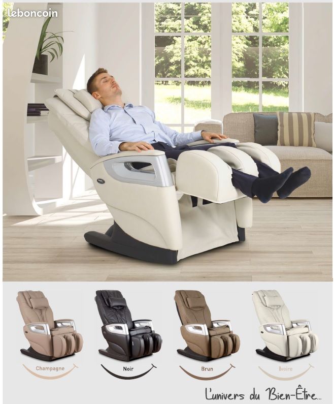 Fauteuil massant 100% bien-être Massage Confort (image 2)
