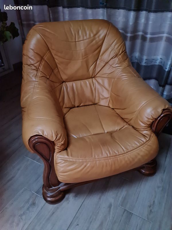 Vente fauteuil Cuir (image 1)