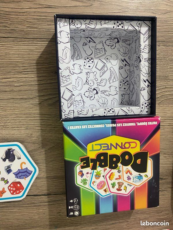 Jeux de société dobble Connect (image 2)