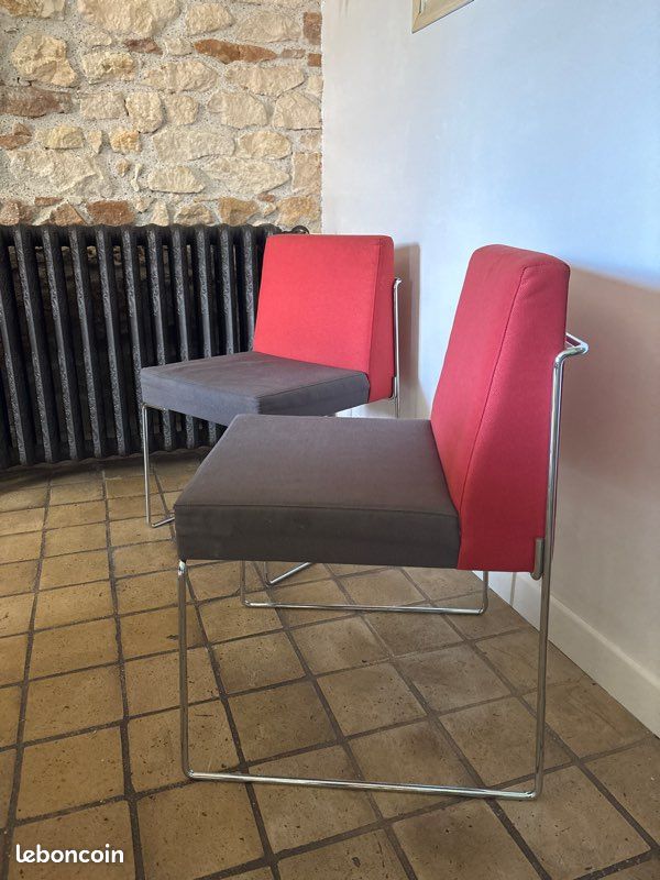 Lot de 2 chaises capdell (image 3)