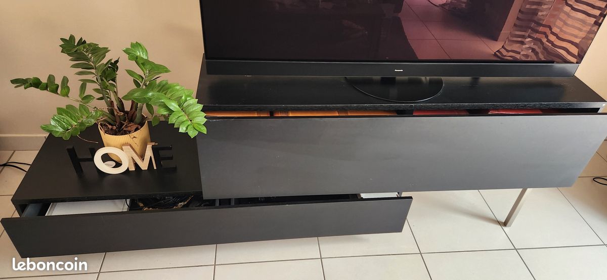BOconcept double meuble tv avec tiroirs (image 6)