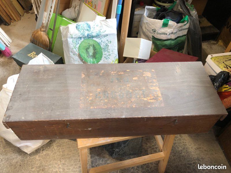 Boîte de jeu de criquet ancienne mais sympathique (image 4)