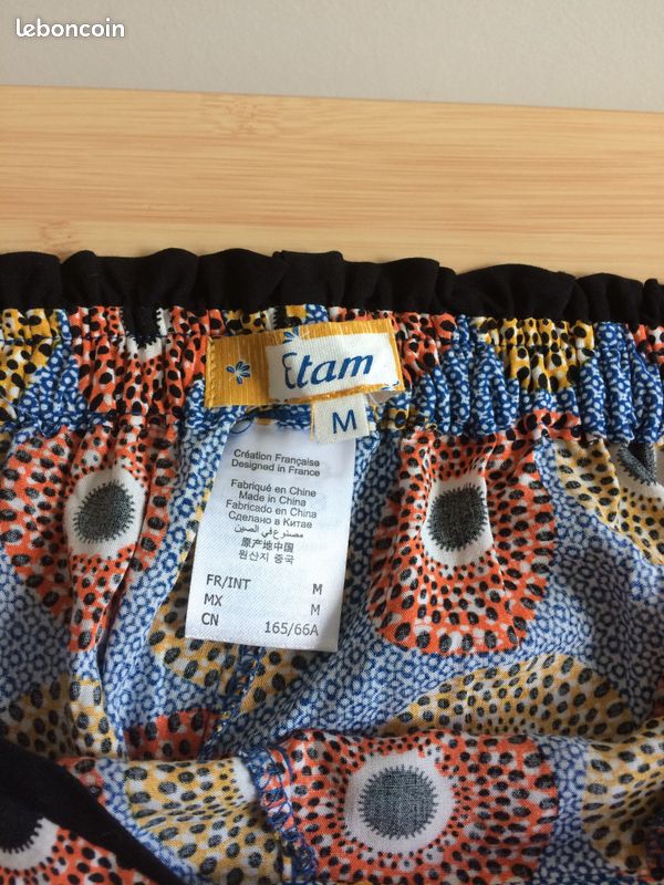 SHORT marque ETAM (image 3)