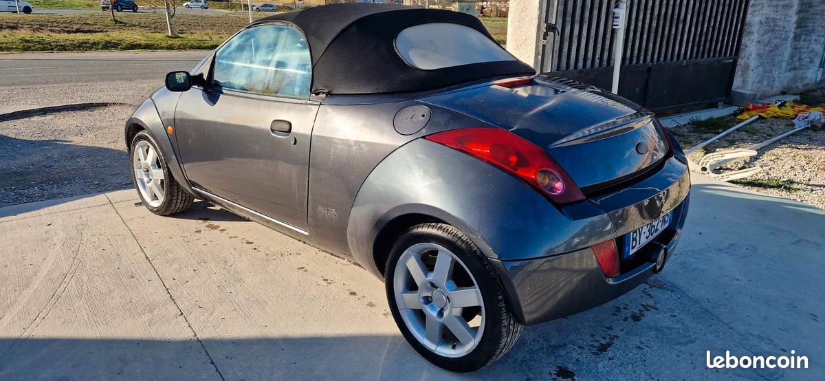 FORD KA CABRIOLET 1l6 95cv (image 4)