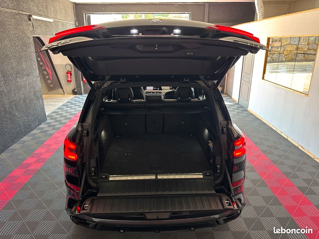 Bmw X5 (G05) 45e xDrive 3.0 i 24V 394 Plug in Hybrid Steptronic8 286 cv M SPORT / Garantie BMW 11/2027 / Toit ouvrant / Jantes 22 / Caméra de recul / Carplay / Hayon électrique (image 29)