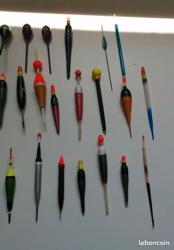 Lot bouchon floteur pêche (image 6)