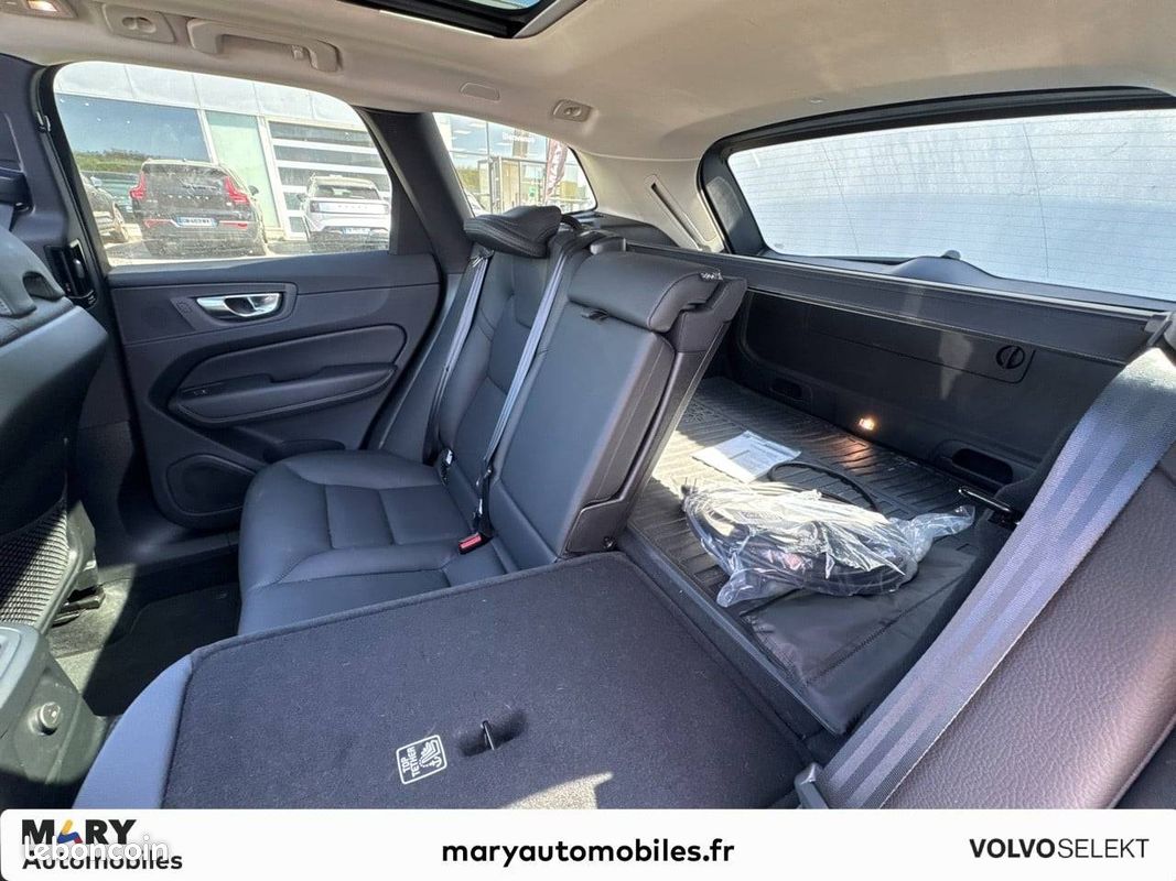 VOLVO XC60 T6 AWD Hybride rechargeable 253 ch+145 ch Geartronic 8 Plus Style Chrome (image 6)