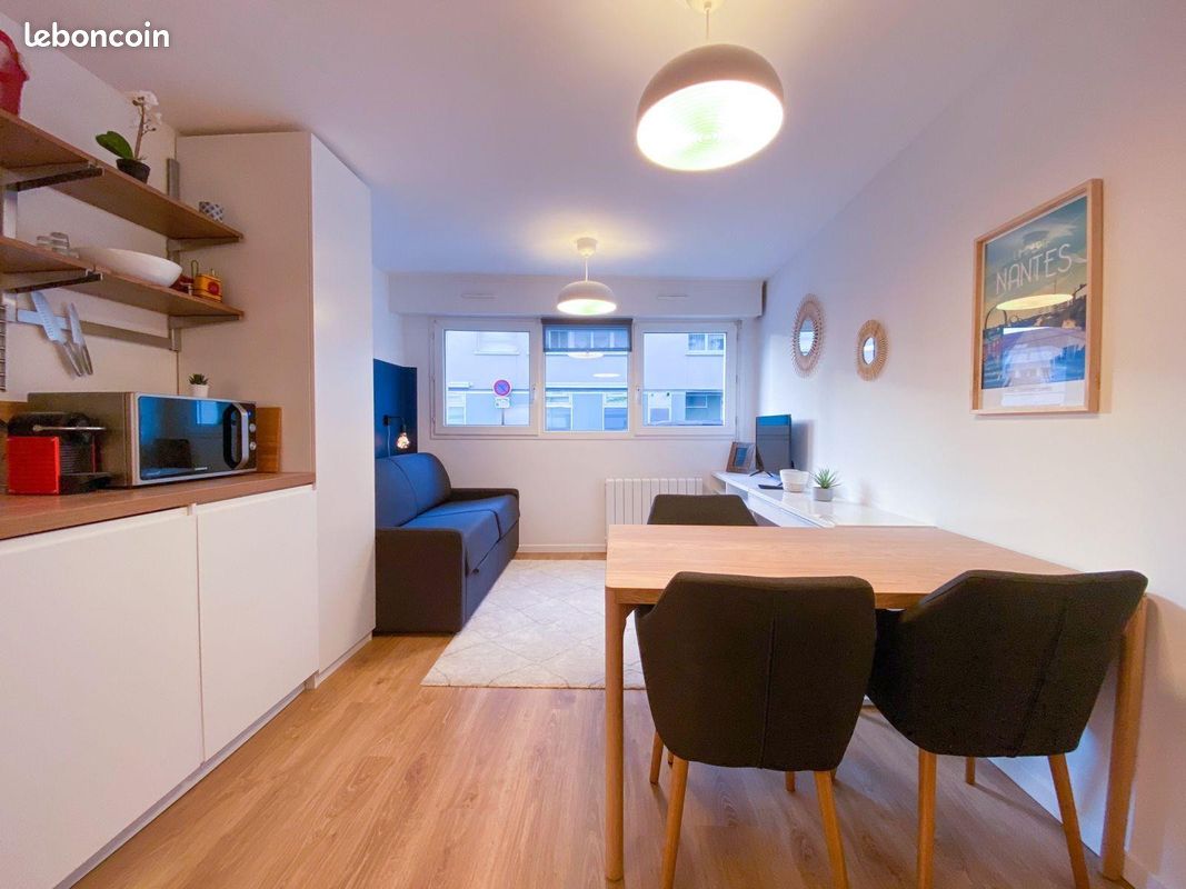 Appartement 1 pièce 20 m² · à Nantes · 20 m² · 800 €/mois
