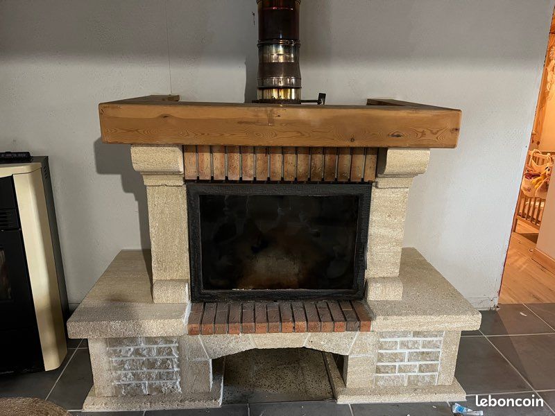 Cheminée bois insert (image 3)