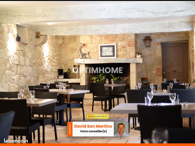 Fonds de commerce restaurant, bar 420 m² - Bureaux & Commerces