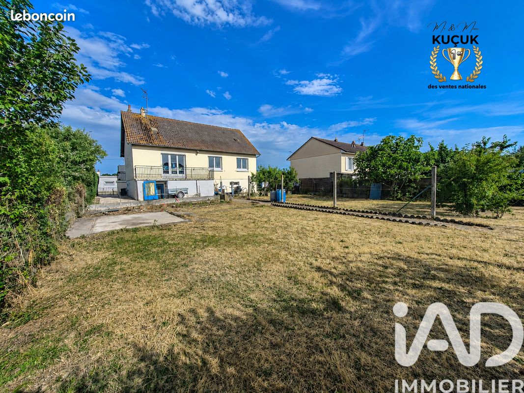 Maison 6 pièces 131 m² · à Sully-sur-Loire · 131 m² · 158 500 €
