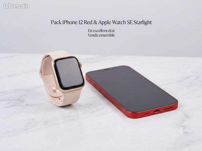 IPhone 12, plus Apple Watch (image 1)