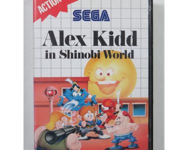 Alex Kidd High-tech world master system - Jeux vidéo