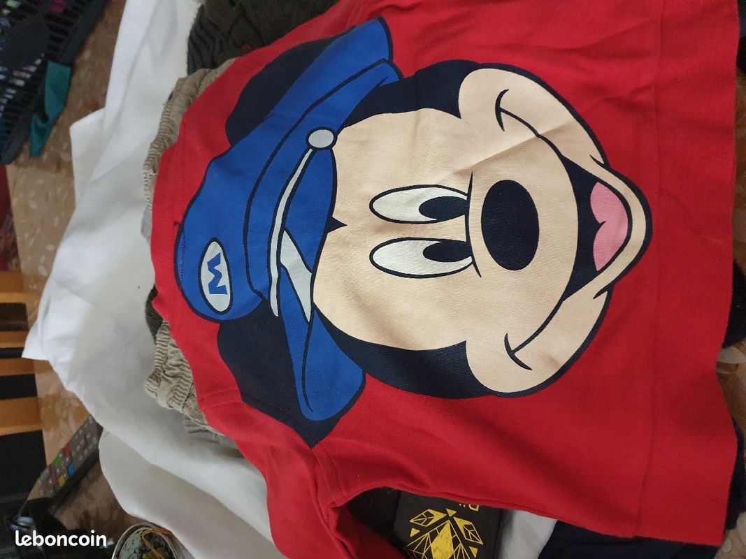 C5 cardigan Mickey garçon (image 3)