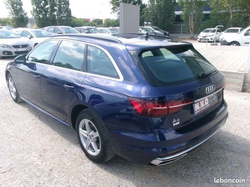 Audi A4 AVANT 30 TDI 136CH BUSINESS LINE S TRONIC 7 7CV (image 6)