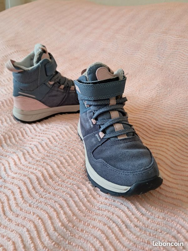 Chaussures randonnée hiver fille pointure 28 (image 4)