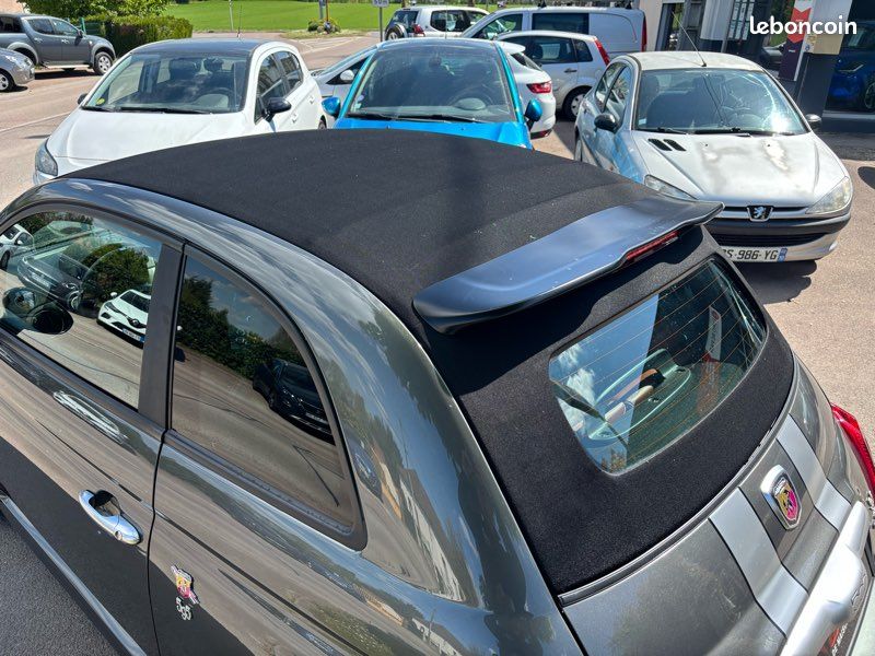 Fiat 500c Abarth 595 Turismo 165 (image 5)