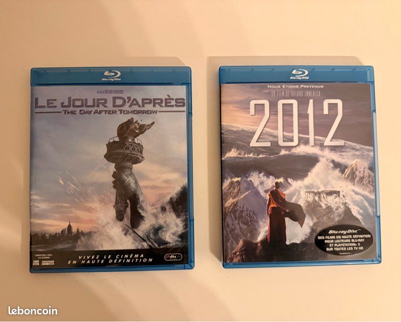 Lot 9 DVD Blu-ray films cultes Avatar Titanic Zorro (image 2)