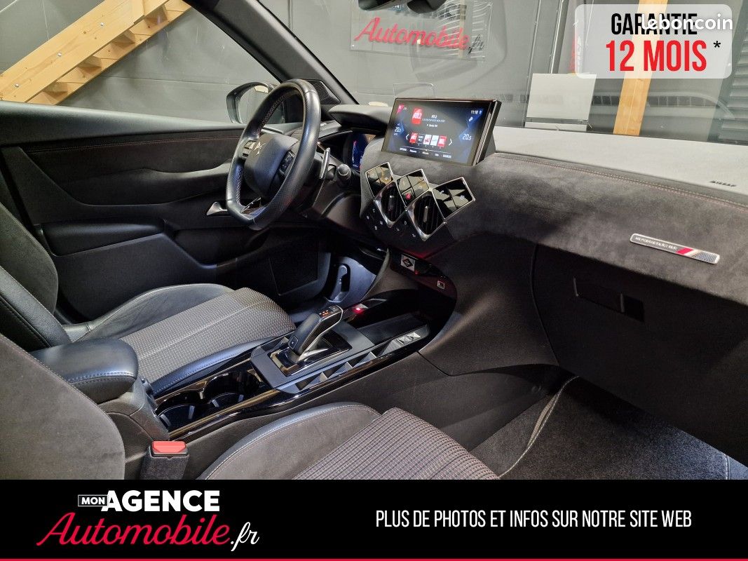 DS 3 CROSSBACK 1.5 BLUE HDI 130 CH PERFORMANCE LINE / Garantie 12 Mois (image 9)