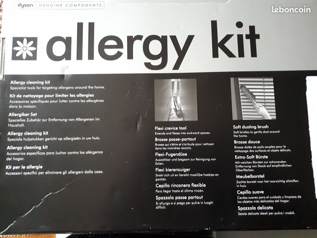 DYSON Kit allergie 2 accessoires seulement (image 2)