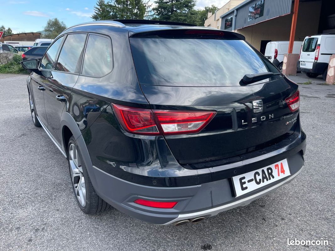 SEAT LEON X-PERIENCE 2.0 TDI 184 ch 4Drive DSG (image 5)