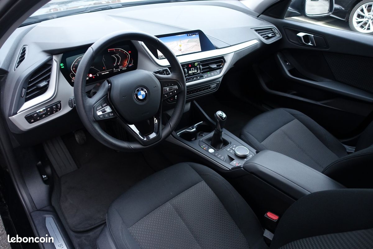 Série 1 116d Live cockpit/Gps europe/LED/Climatisation/CarPlay/Régulateur/1*Main/Garantie 12 mois (image 11)