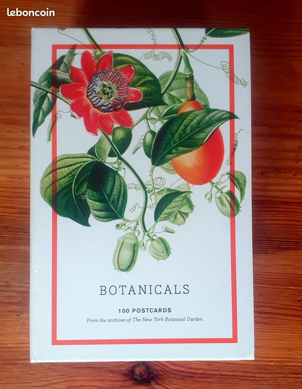 Botanicals - 100 Postcards from the Archives of the New York Botanical Garden (image 1)
