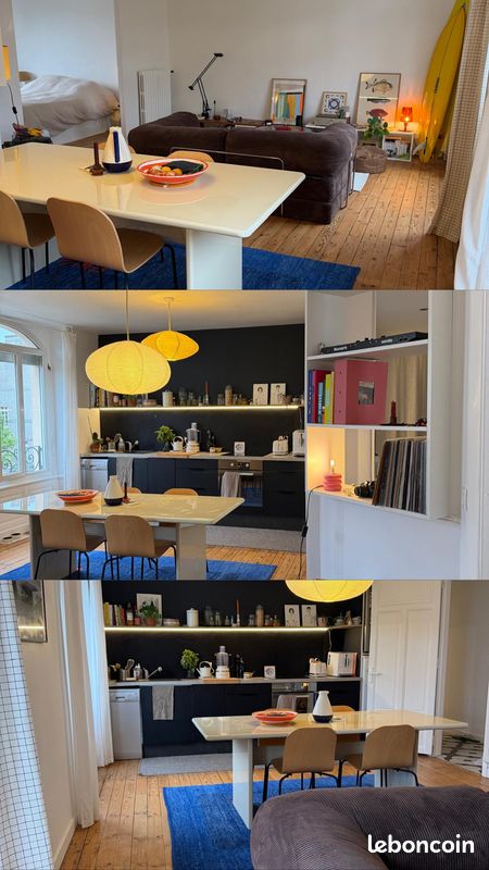 Appartement 3 pièces 62 m² · à Lorient · 62 m² · 1 050 €/mois