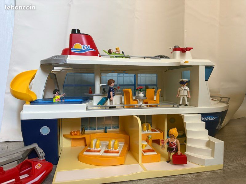 Bateau Playmobil (image 1)