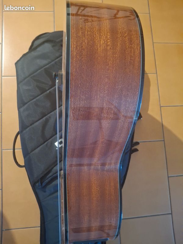 Basse acoustique fretless (image 8)
