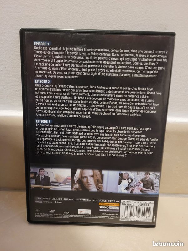 Engrenages Coffret Saison 1 Dvd (image 6)