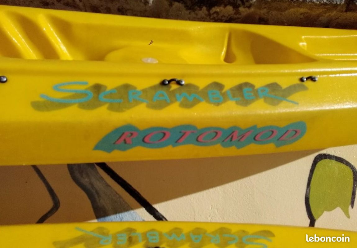 RTM Océan-Kayak SCRAMBLER ( Canoë ) Mer Lac Rivière Pêche (image 6)