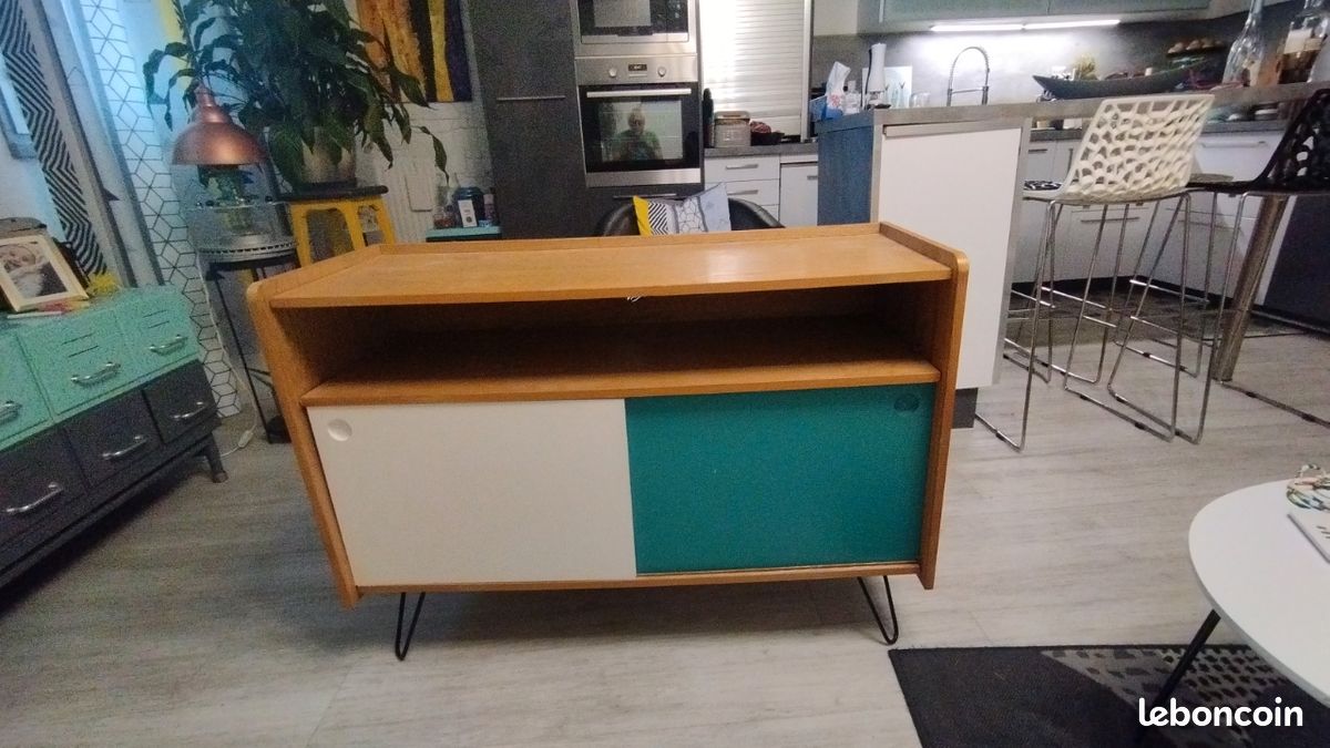 Meuble bas vintage (image 1)