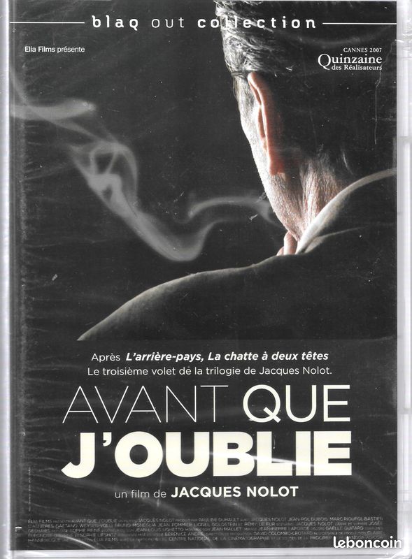 Avant Que J'oublie - Jacques Nolot - DVD - Films