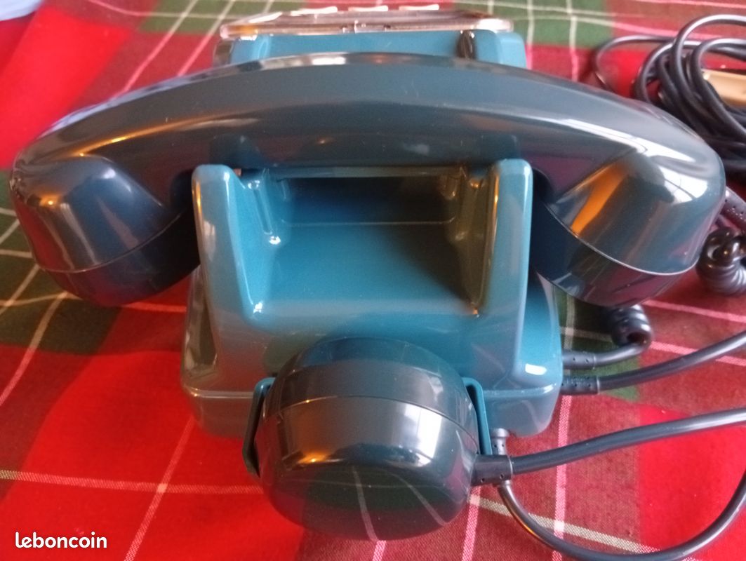 Téléphone Socotel S63 Vintage – Bleu – Fabriqué En France