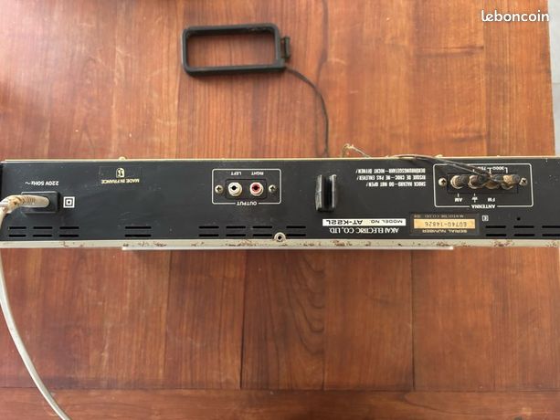 Akai - AT-K22L - AM-U22 - Différents modèles