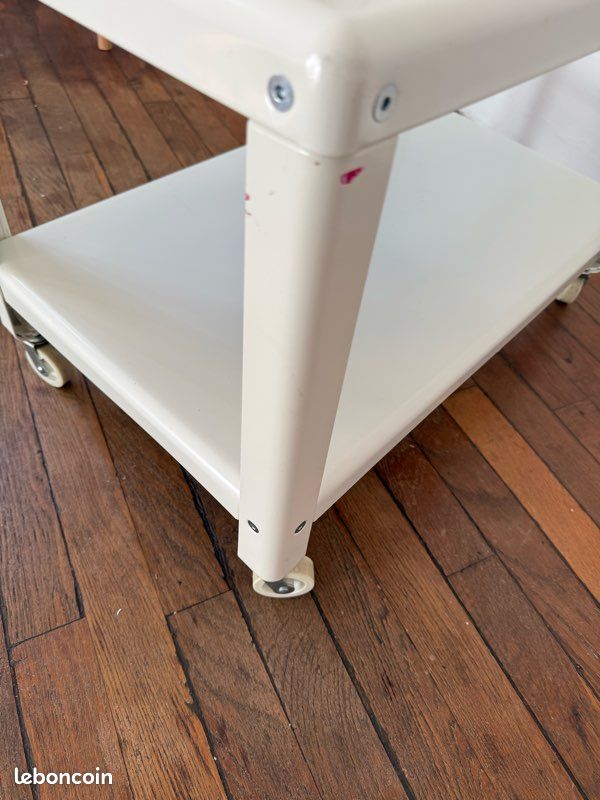 Desserte / table basse roulettes IKEA - ancien modèle Tingby (image 7)